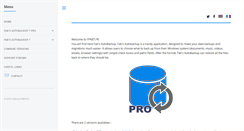 Desktop Screenshot of fpnet.fr