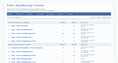Desktop Screenshot of forums.fpnet.fr